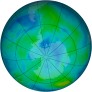 Antarctic Ozone 2011-04-05